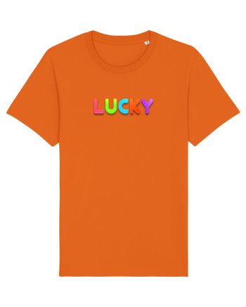 Lucky Bright Orange