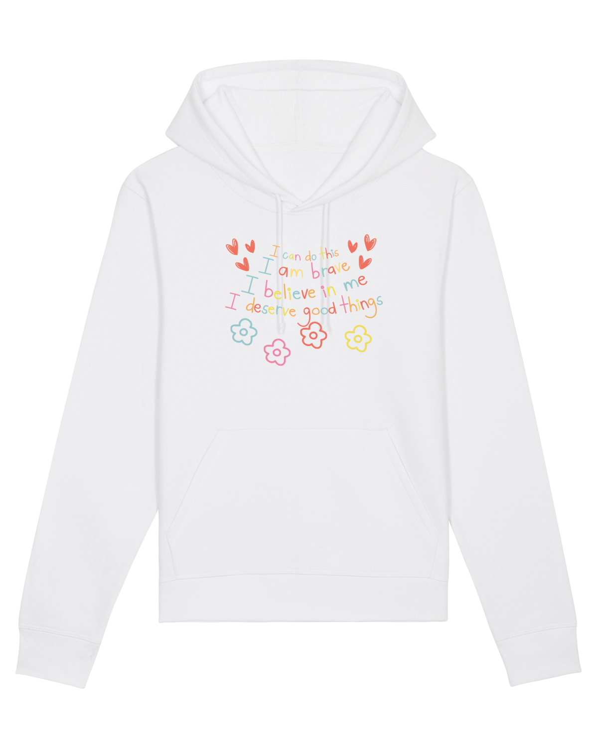 Hanorac Unisex Drummer White