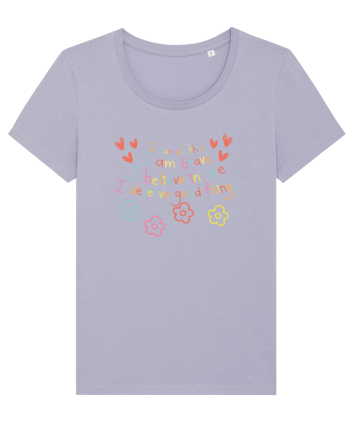 I'believe in me Lavender