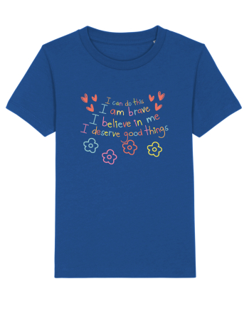 I'believe in me Majorelle Blue