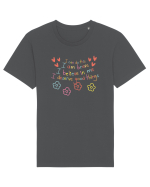 I'believe in me Tricou mânecă scurtă Unisex Rocker