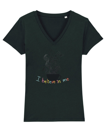 I believe in me Black