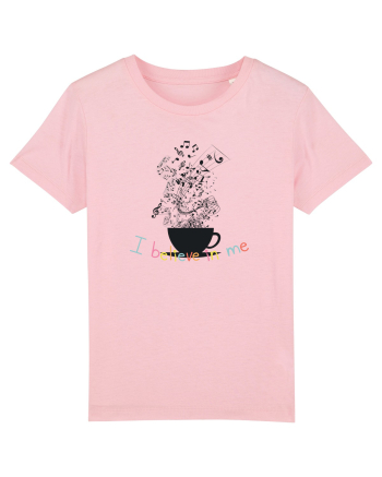 I believe in me Cotton Pink