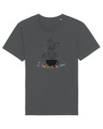 I believe in me Tricou mânecă scurtă Unisex Rocker