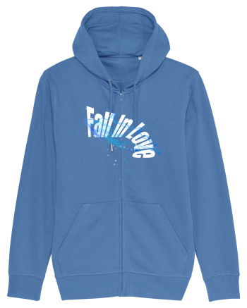 Fall in love Bright Blue