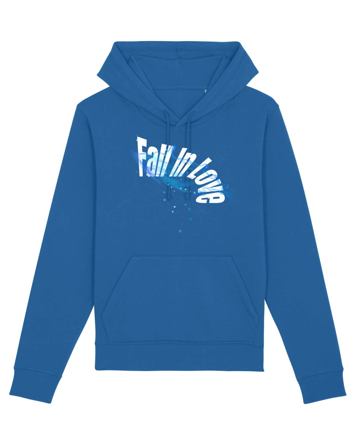 Hanorac Unisex Drummer Royal Blue