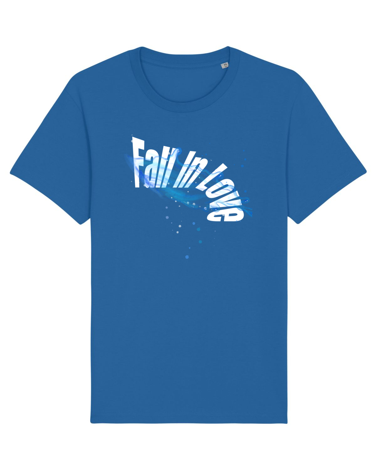 Tricou mânecă scurtă Unisex Rocker Royal Blue