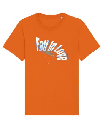 Fall in love Bright Orange