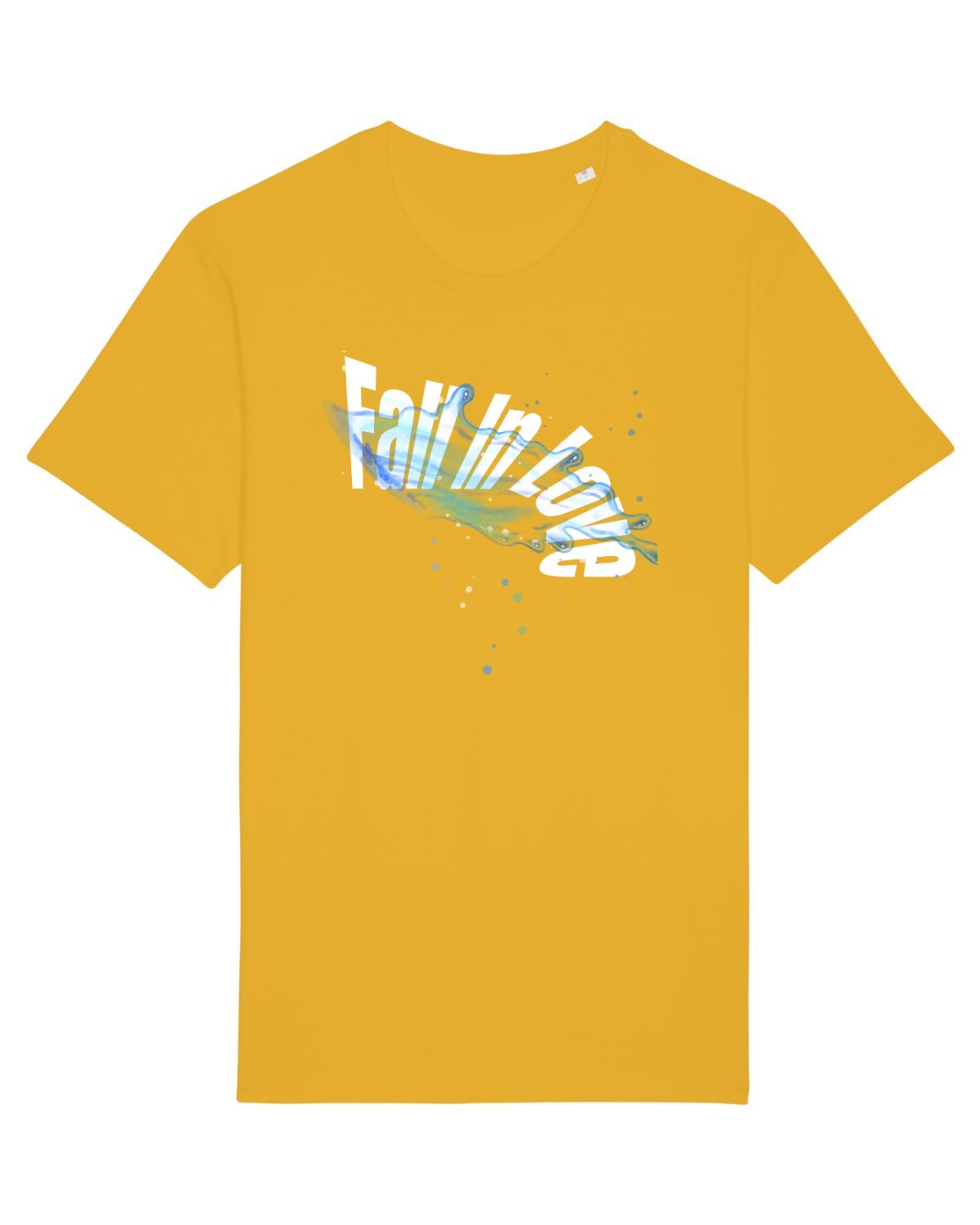 Tricou mânecă scurtă Unisex Rocker Spectra Yellow