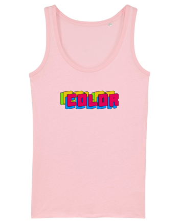 Color Cotton Pink