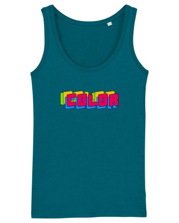Color Ocean Depth