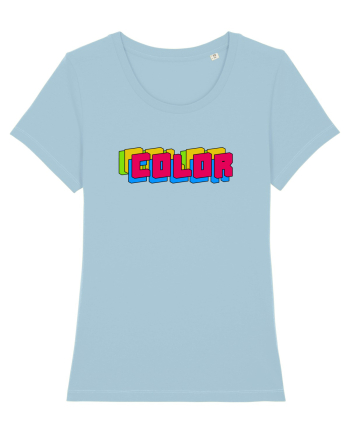 Color Sky Blue