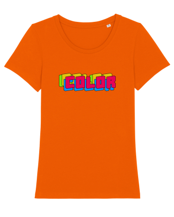 Color Bright Orange