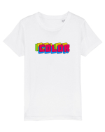 Color Tricou mânecă scurtă  Copii Mini Creator