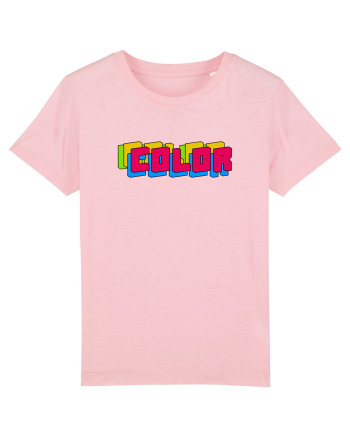 Color Cotton Pink