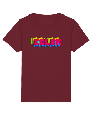 Color Burgundy