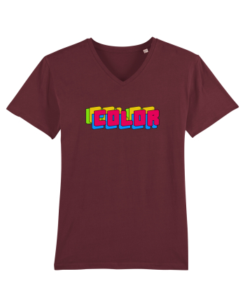 Color Burgundy
