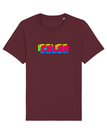 Color Burgundy