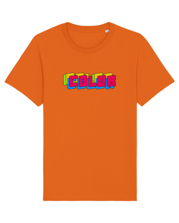 Color Bright Orange