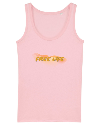 Free life  Cotton Pink