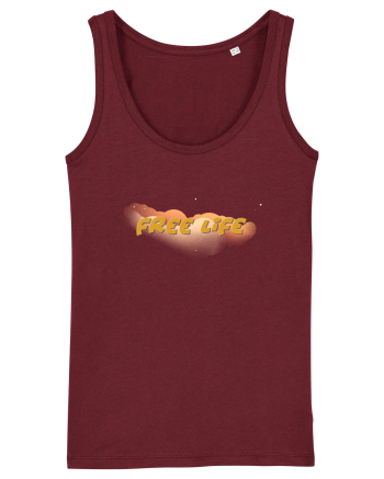 Free life  Burgundy