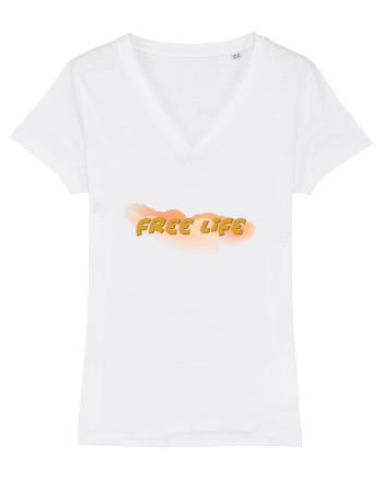 Free life  White