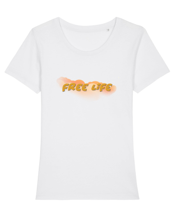 Free life  White