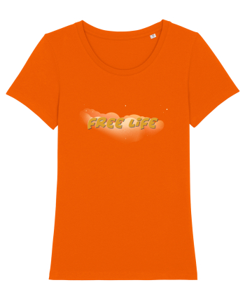 Free life  Bright Orange