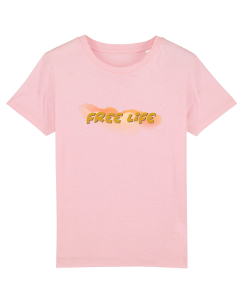 Free life  Cotton Pink