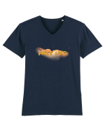 Free life  Tricou mânecă scurtă guler V Bărbat Presenter