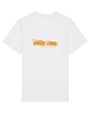 Free life  White