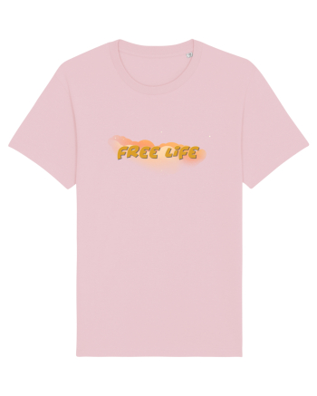 Free life  Cotton Pink