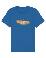 Free life  Tricou mânecă scurtă Unisex Rocker