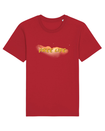 Free life  Red