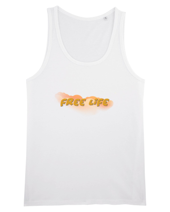 Free life  White
