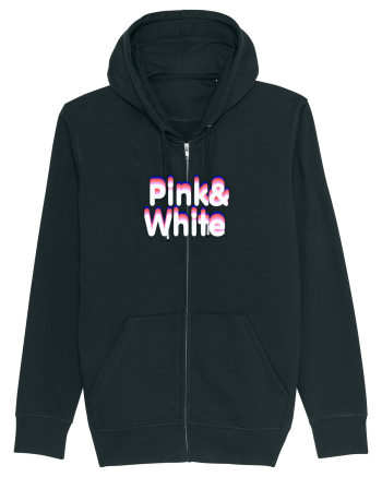 Pink& white  Black
