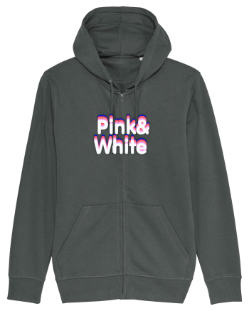 Pink& white  Anthracite