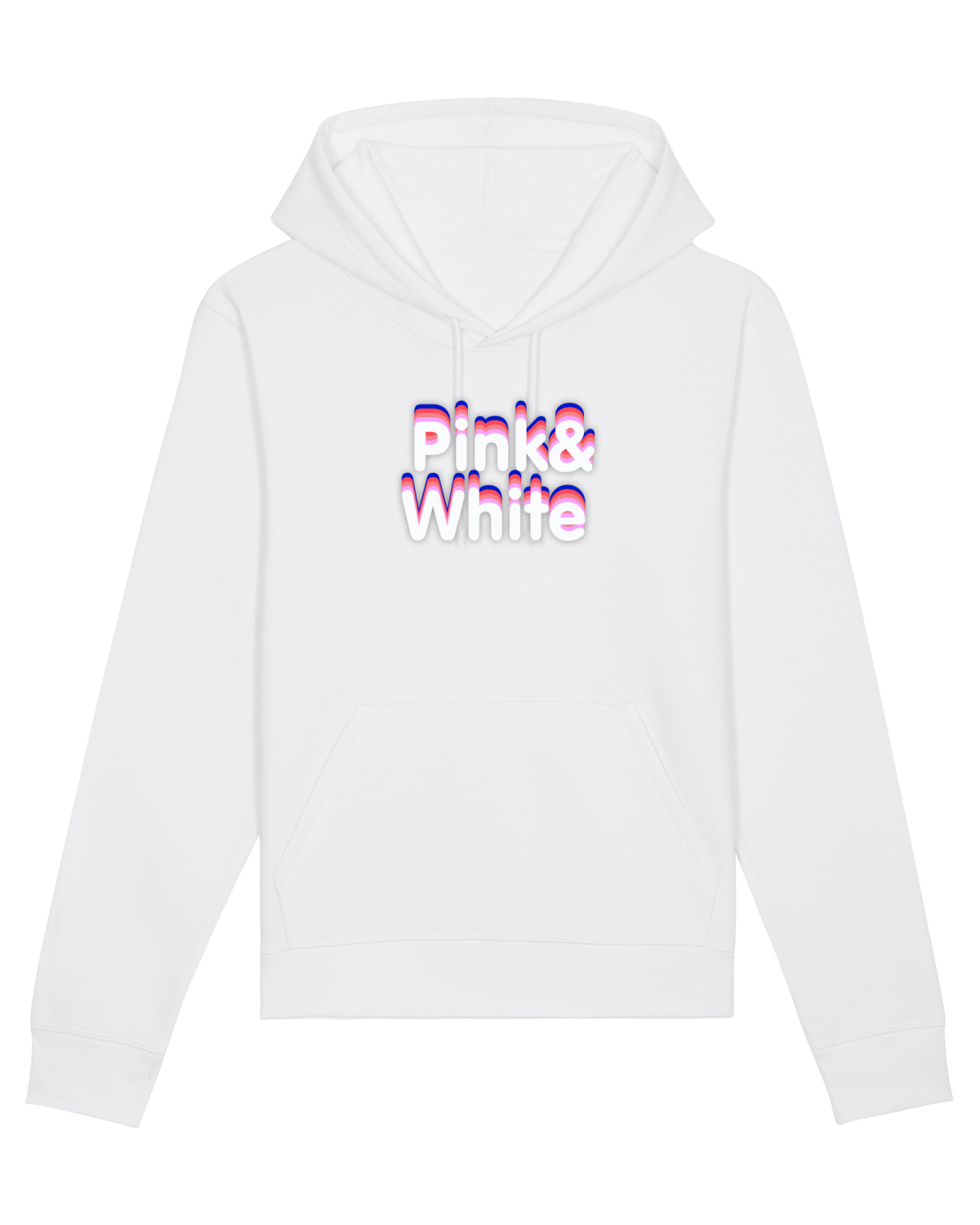 Hanorac Unisex Drummer White