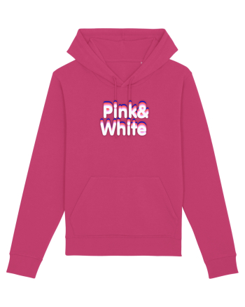 Pink& white  Raspberry
