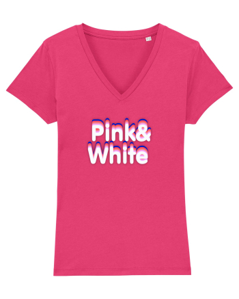 Pink& white  Raspberry