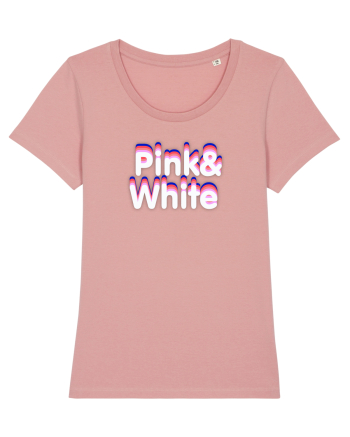 Pink& white  Canyon Pink