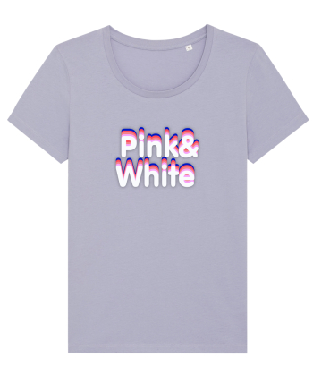 Pink& white  Lavender