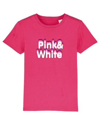 Pink& white  Raspberry