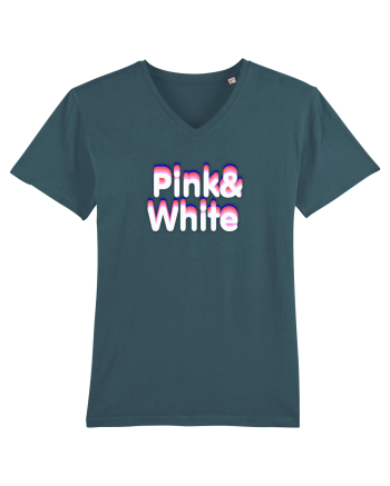 Pink& white  Stargazer