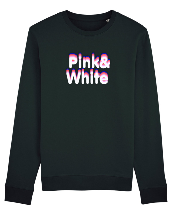 Pink& white  Black