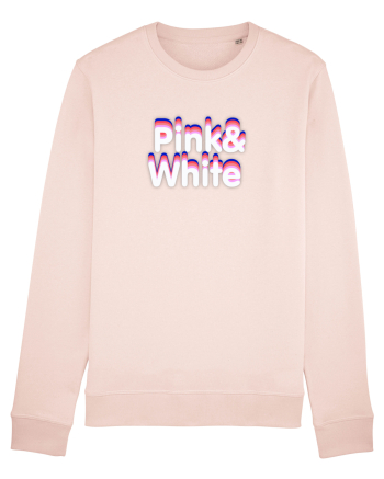 Pink& white  Candy Pink