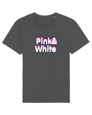 Pink& white  Anthracite