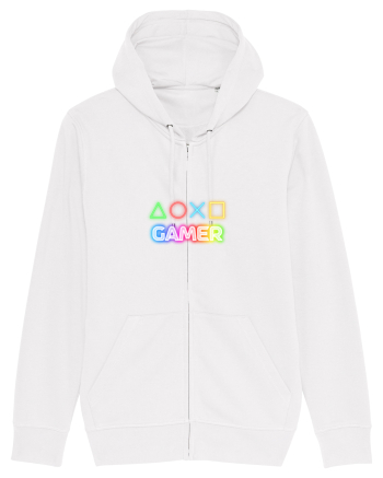 Gamer  White