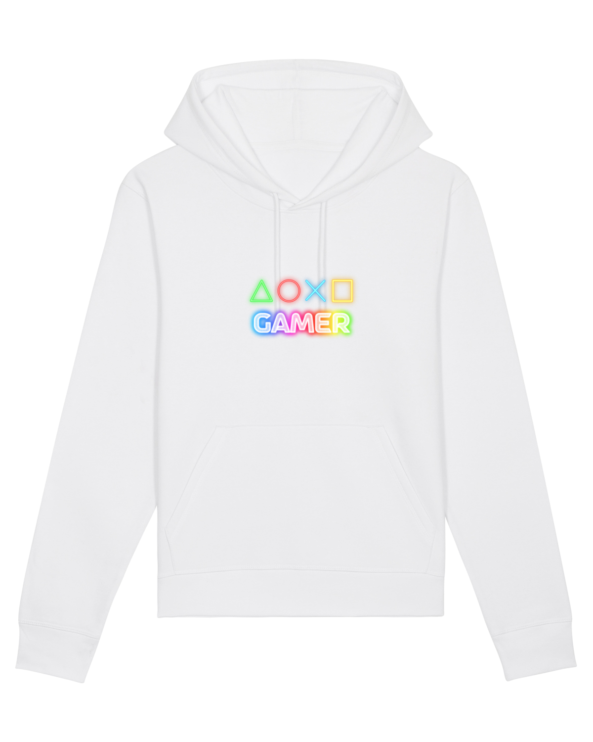 Hanorac Unisex Drummer White