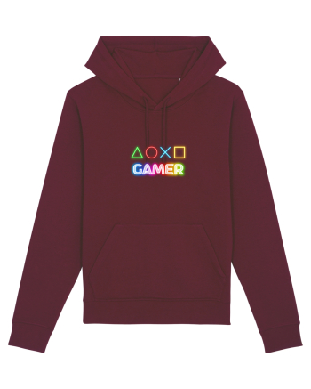 Gamer  Burgundy